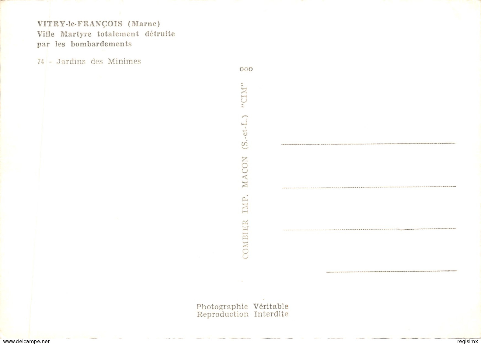 51-VITRY LE FRANCOIS-N°579-B/0337 - Vitry-le-François