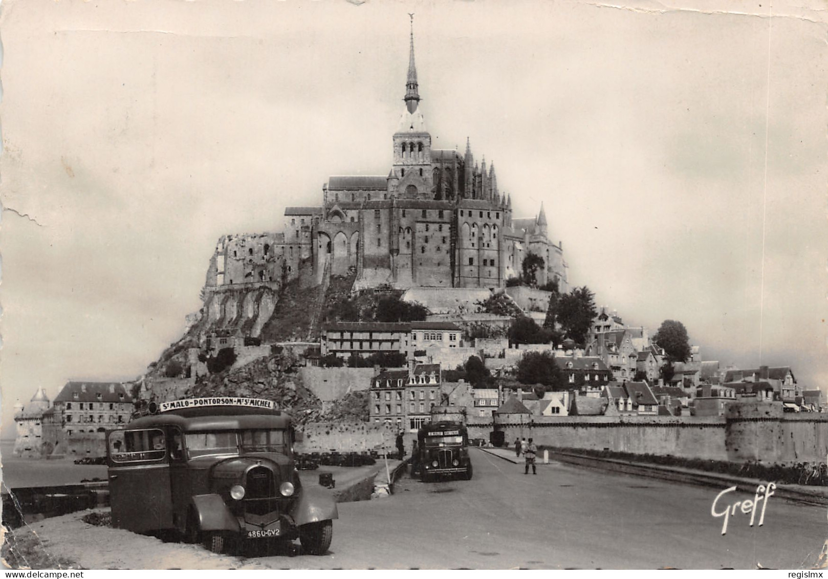 50-LE MONT SAINT MICHEL-N°579-B/0263 - Le Mont Saint Michel