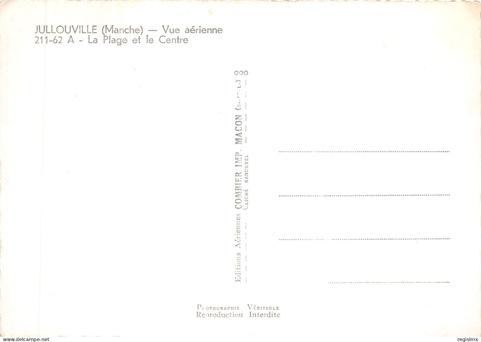 50-JULLOUVILLE-N°579-B/0233 - Otros & Sin Clasificación