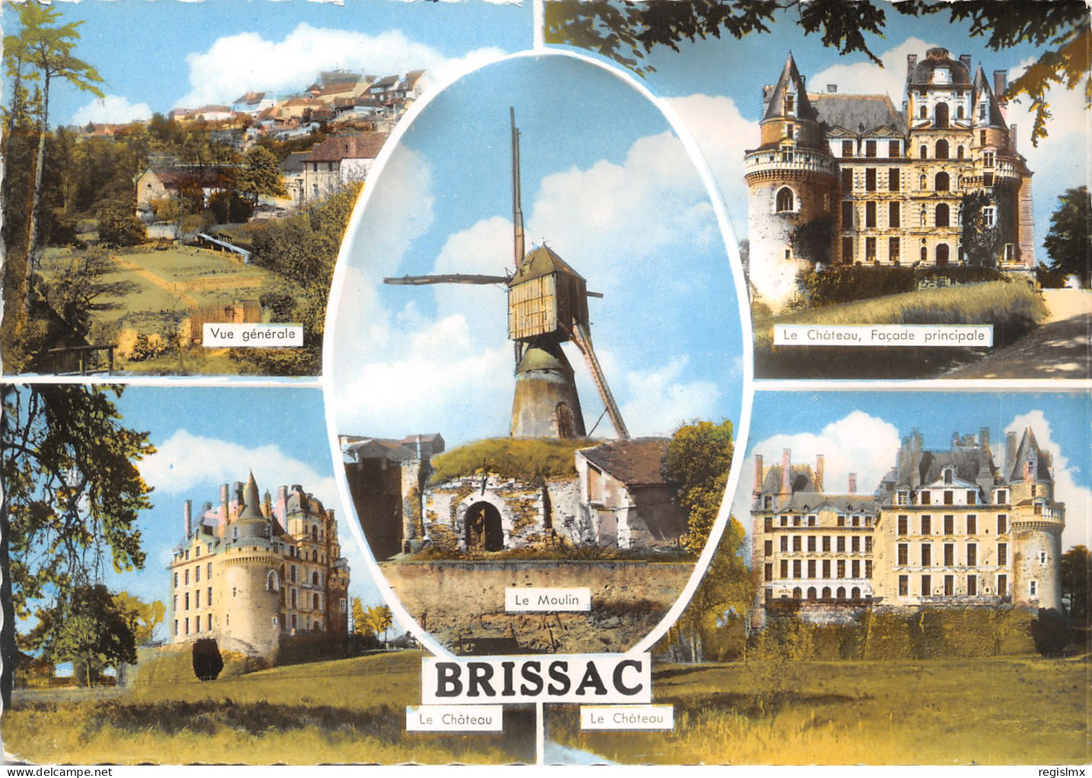 49-BRISSAC-N°579-B/0205 - Andere & Zonder Classificatie