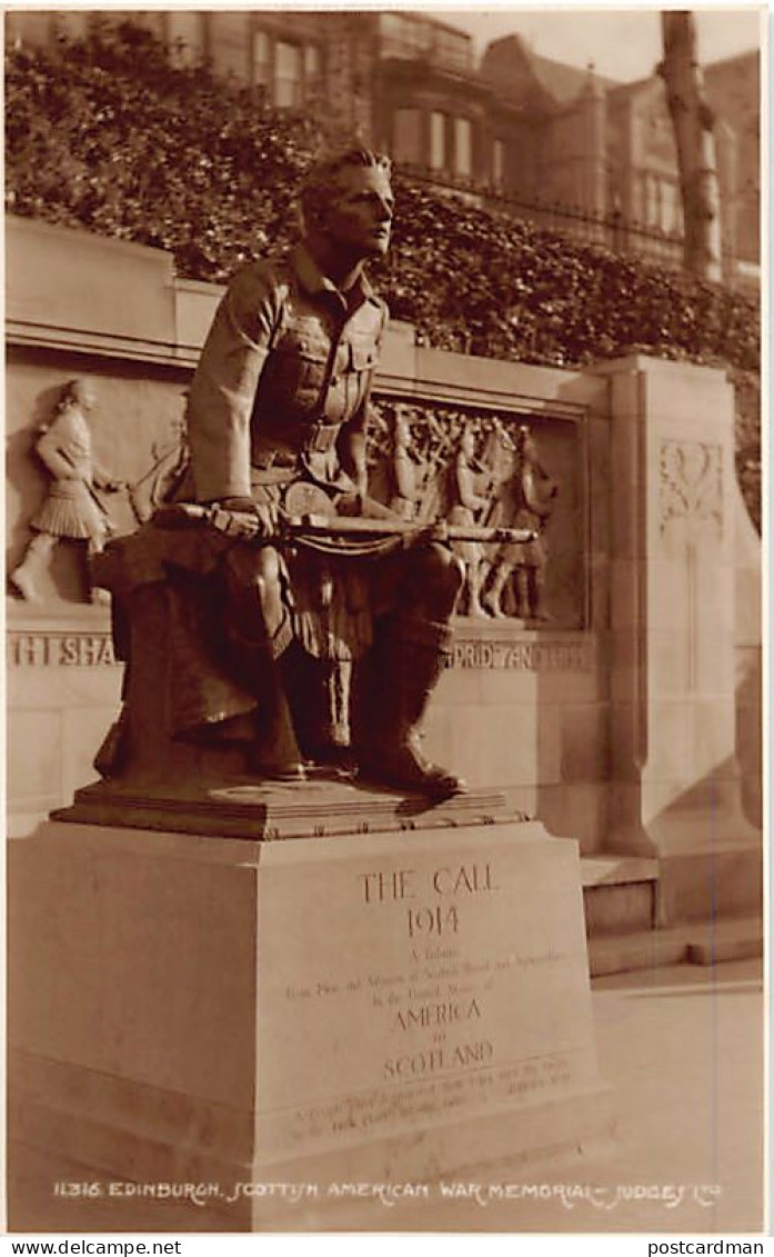 Scotland - Edinburgh - EDINBURGH Scottish American War Memorial - Midlothian/ Edinburgh