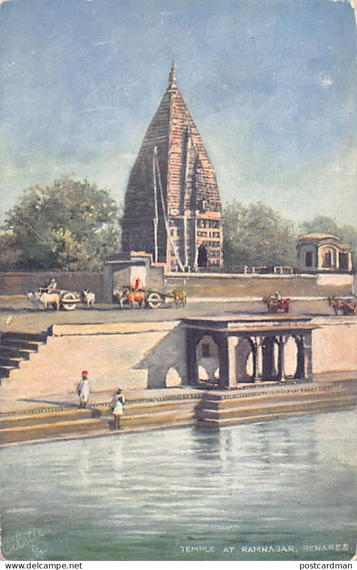 India - VARANASI Benares - Temple At Ramnagar - Publ. Raphael Tuck - Inde