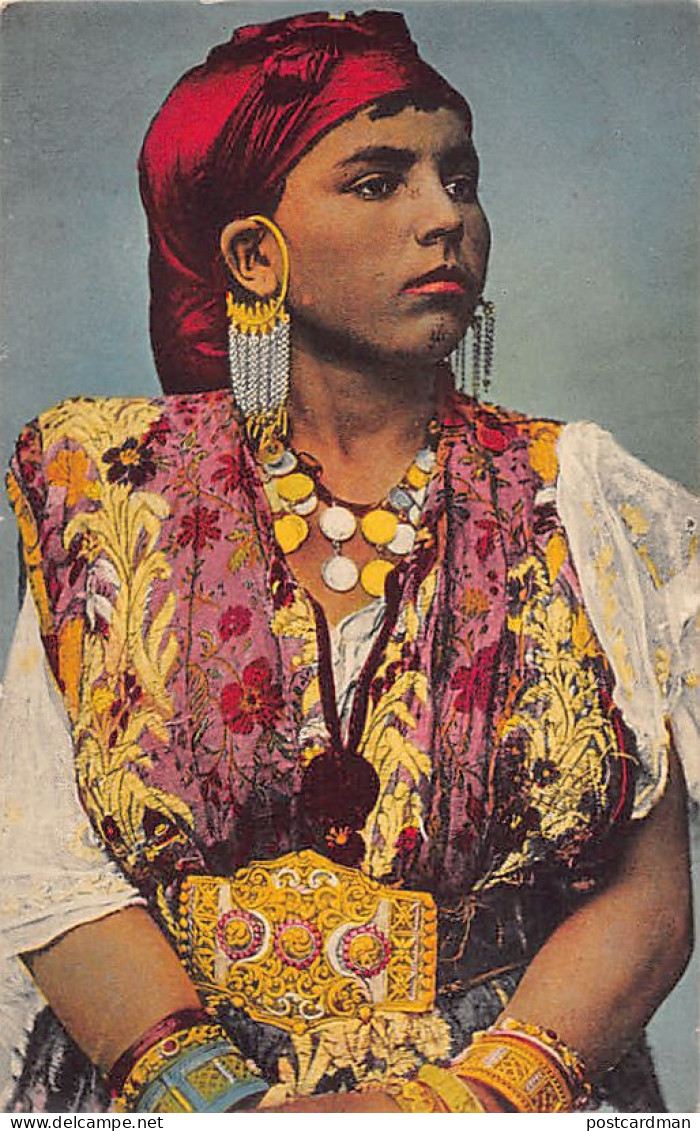 Algérie - Un Beau Costume - Ed. ADIA 8056 - Femmes