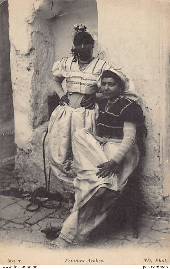 Tunisie - Femmes Arabes - Ed. Neurdein ND. Phot. 501T - Tunisia