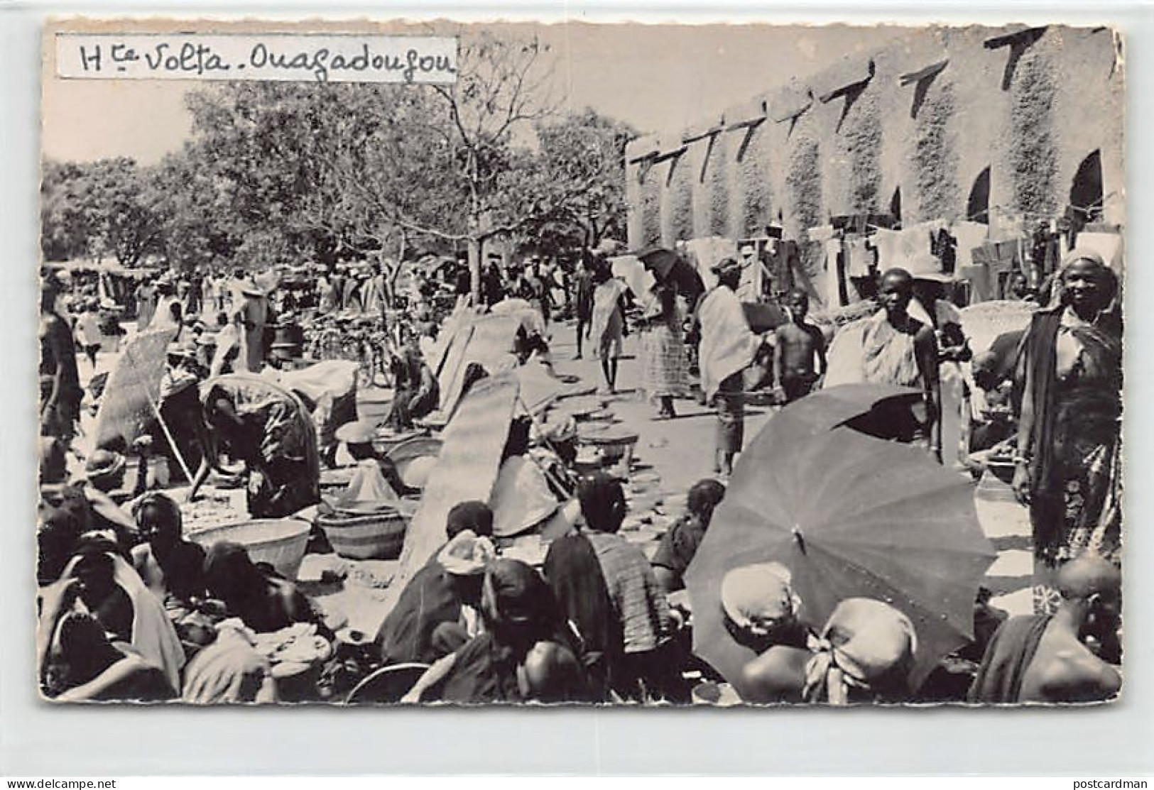 Burkina Faso - OUAGADOUGOU - Le Marché - Ed. Diffusion Africaine Du Livre 1218 - Burkina Faso