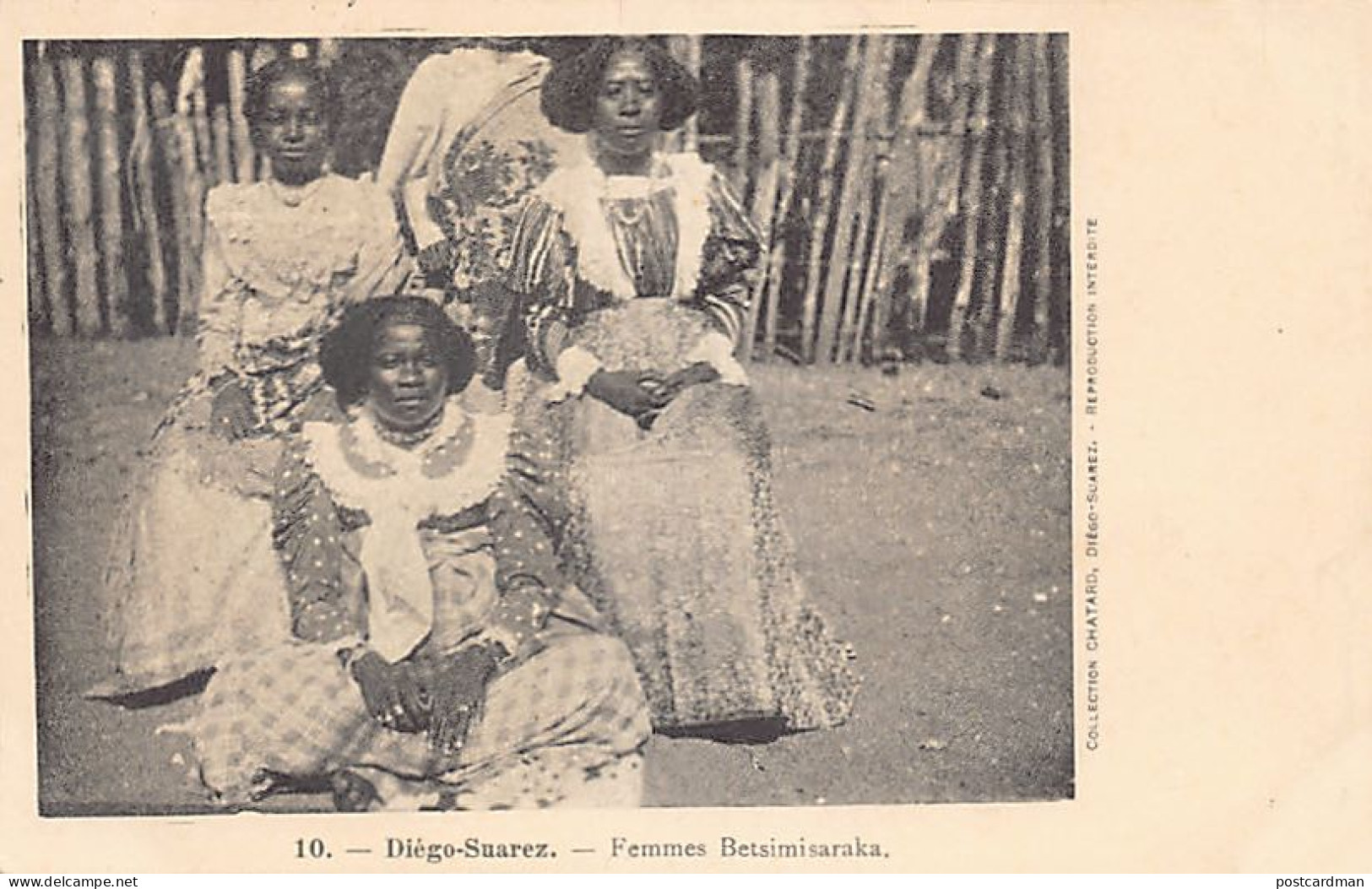 MADAGASCAR - Diego-Suarez - Betsimisaraka Women - Publ. Chatard 10. - Madagaskar