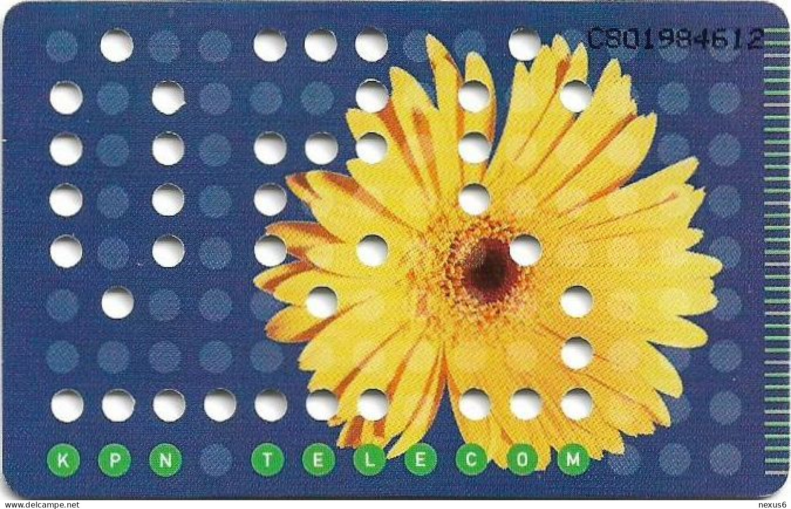 Netherlands - KPN - Chip - CKD147.01 - IAS Promocard 2 (Holes Card), 1999, 2.5ƒ, 25.100ex, Mint - Private