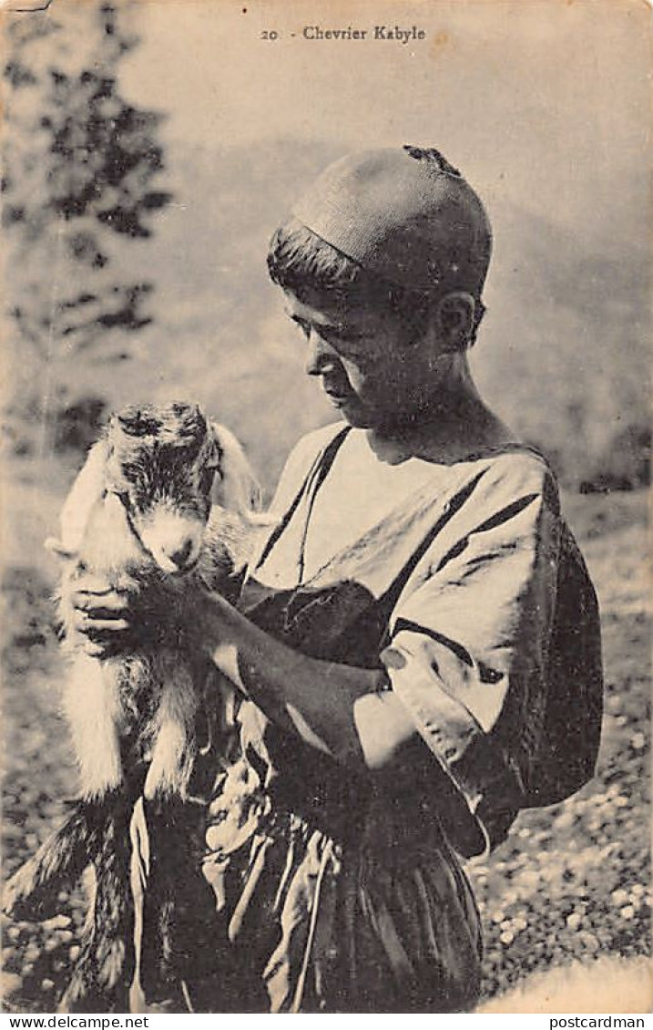 Kabylie - Chevrier Kabyle - Ed. Coll. Idéale P.S. 20 - Niños