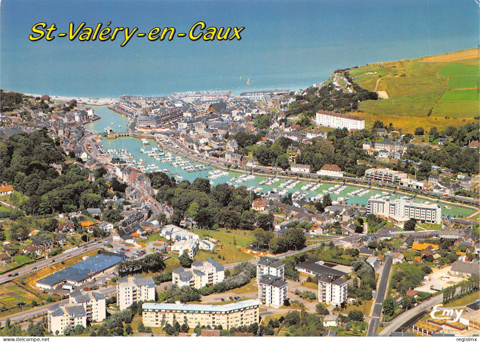 76-SAINT VALERY EN CAUX-N°580-C/0383 - Saint Valery En Caux