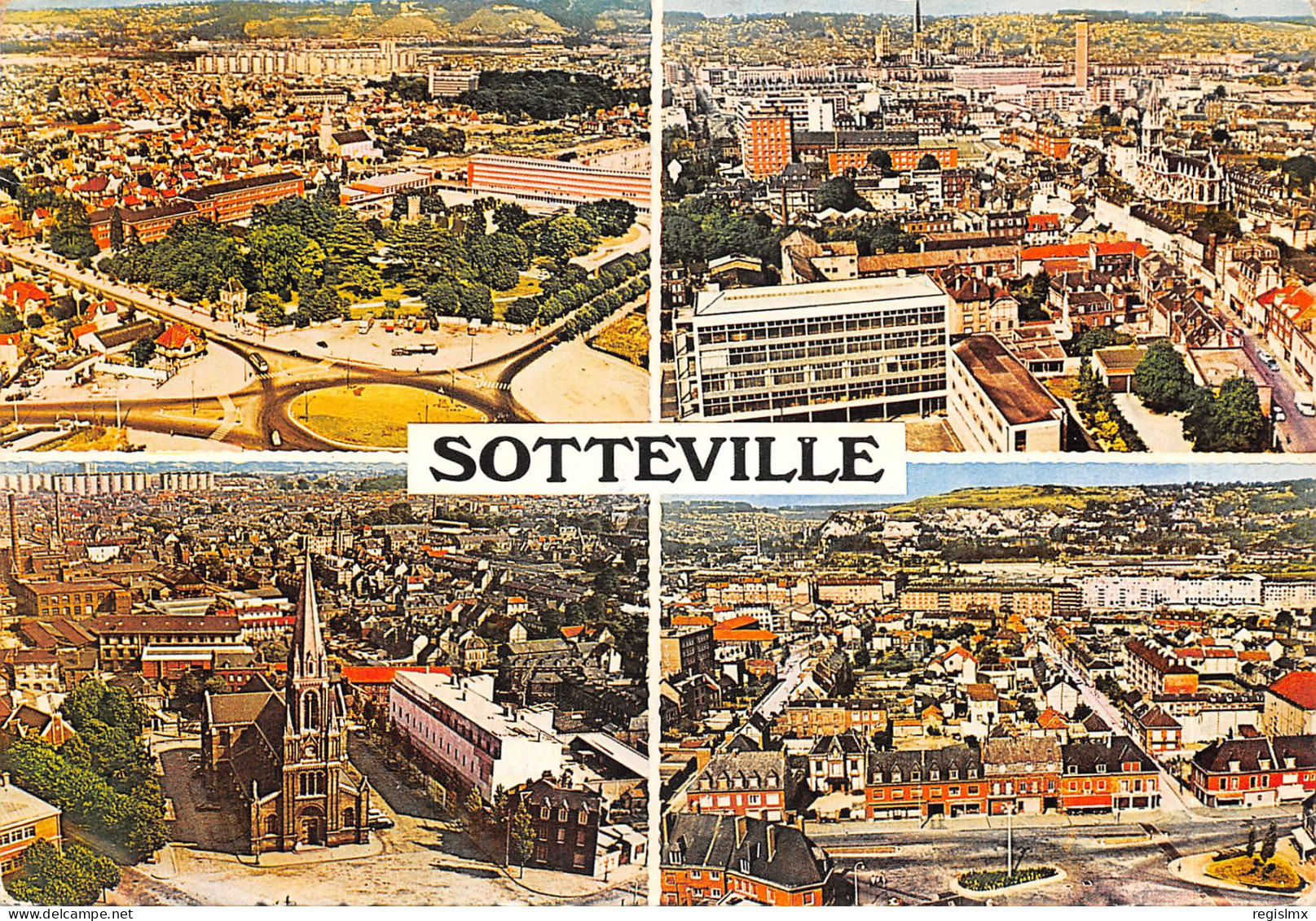 76-SOTTEVILLE-N°580-C/0337 - Sotteville Les Rouen