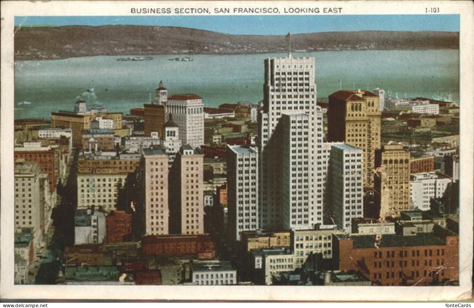 11326049 San_Francisco_California Business Section  - Andere & Zonder Classificatie