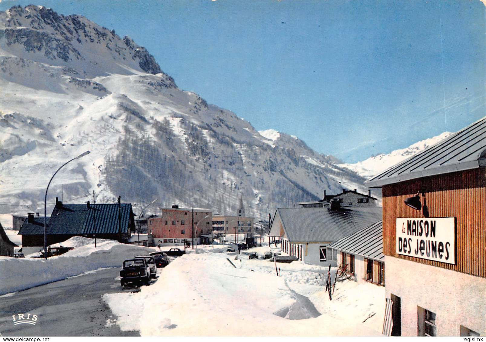 73-VAL D ISERE-N°580-C/0073 - Val D'Isere