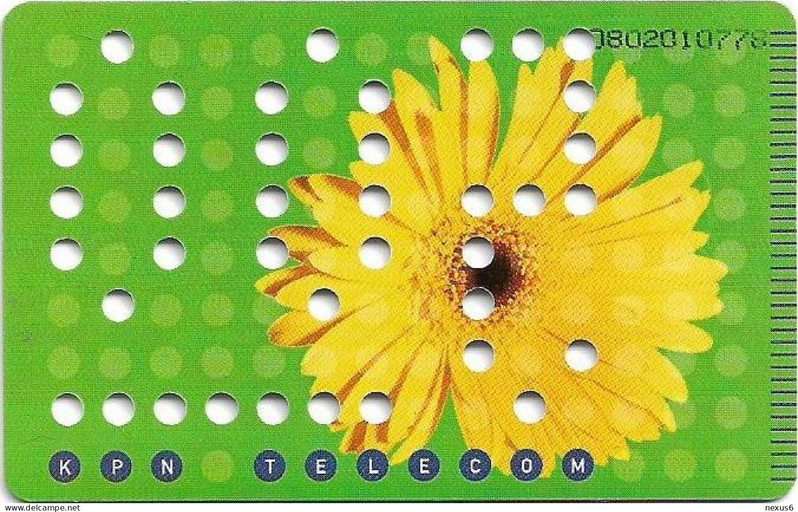 Netherlands - KPN - Chip - CKD147.02 - IAS Promocard 2 (Holes Card), 1999, 5ƒ, 25.100ex, Mint - Privat