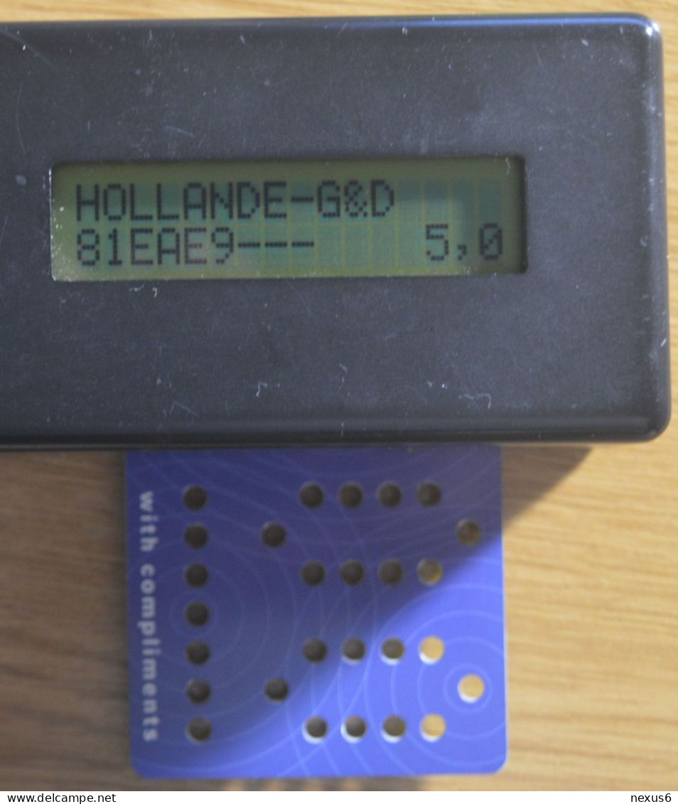 Netherlands - KPN - Chip - CKD147.02 - IAS Promocard 2 (Holes Card), 1999, 5ƒ, 25.100ex, Mint - Privadas