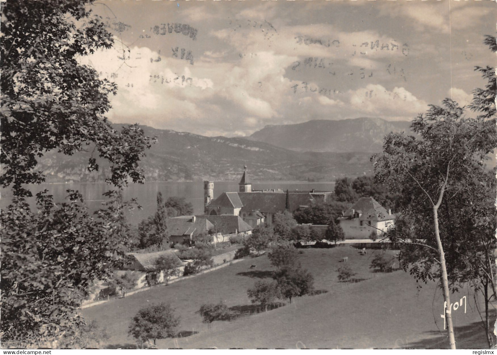 73-AIX LES BAINS-N°580-C/0017 - Aix Les Bains