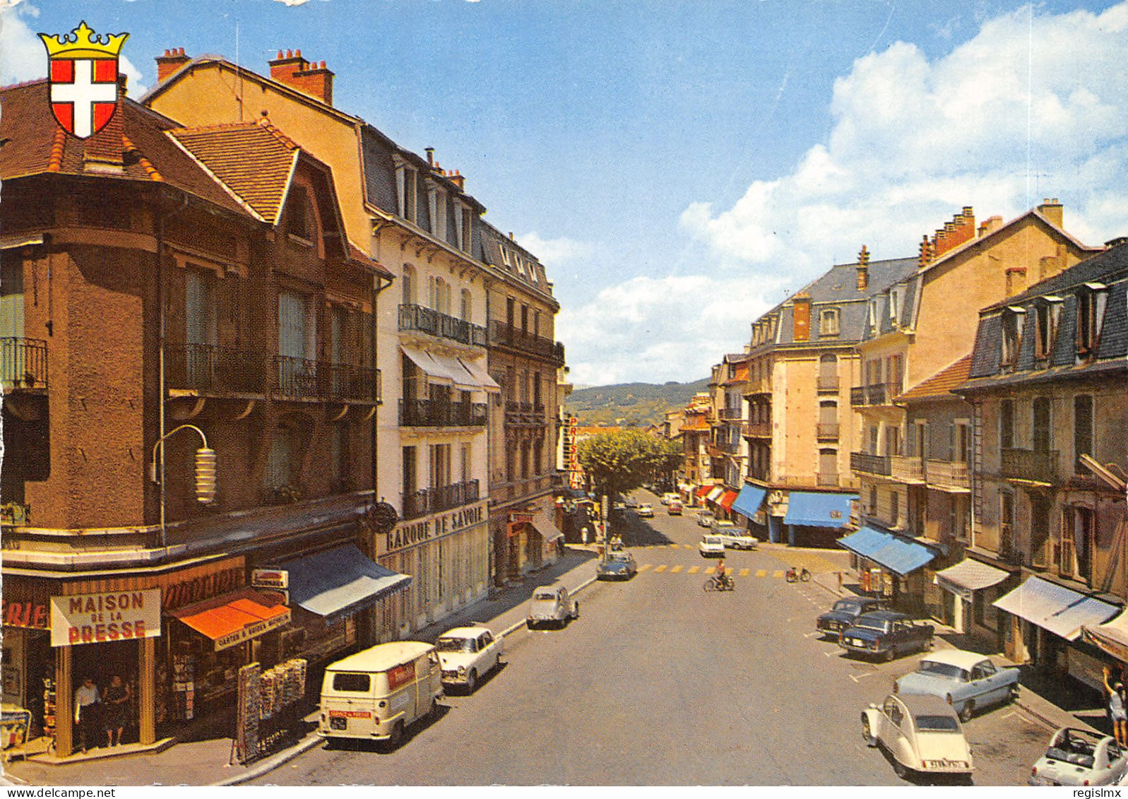 73-AIX LES BAINS-N°580-B/0389 - Aix Les Bains