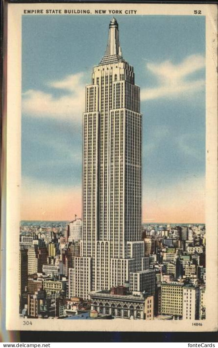 11326043 New_York_City Empire State Building - Andere & Zonder Classificatie