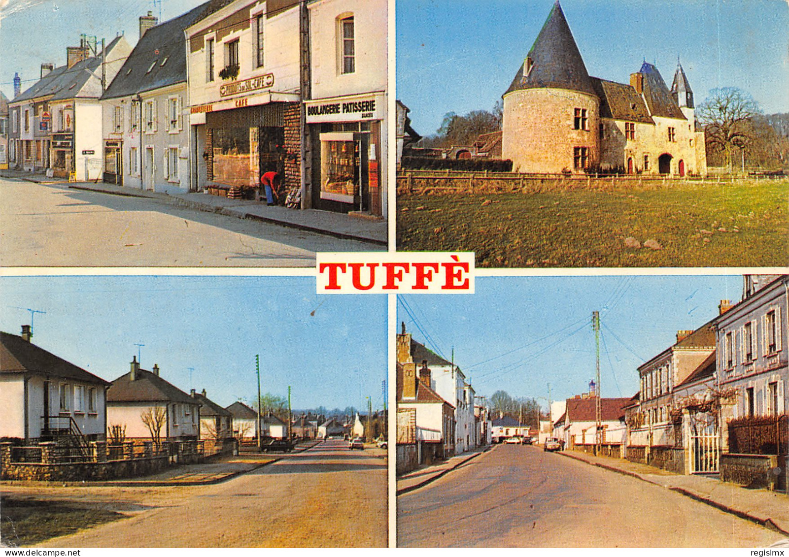72-TUFFE-N°580-B/0309 - Tuffe