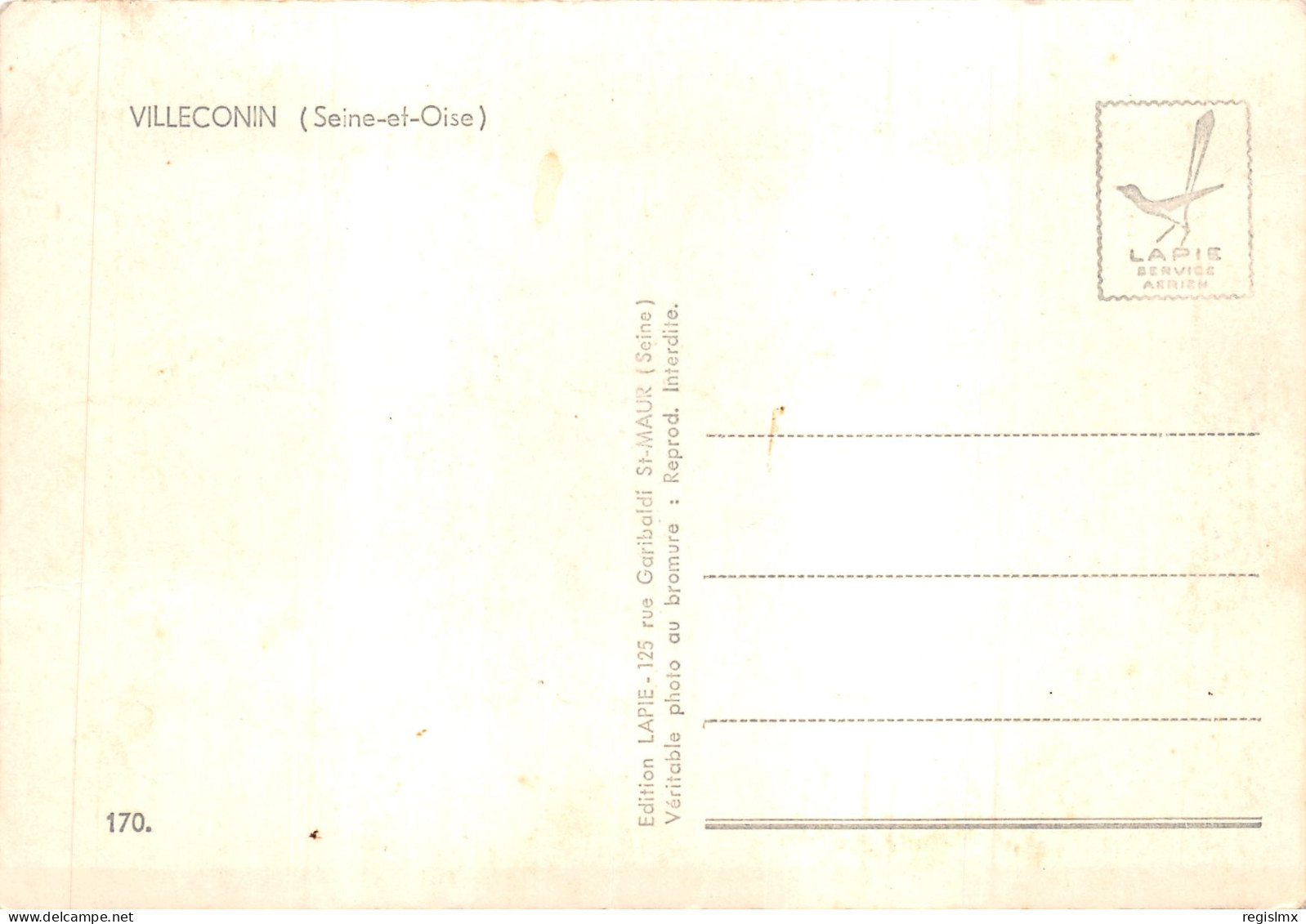 78-VILLECONIN-N°580-B/0217 - Other & Unclassified