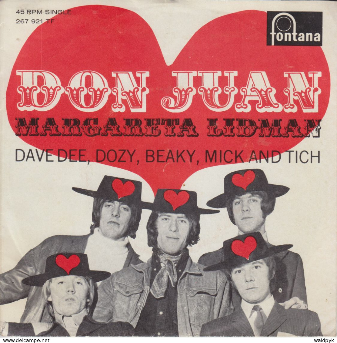 DAVE DEE, DOZY, BEAKY, MICK & TICH - Don Juan - Otros - Canción Inglesa