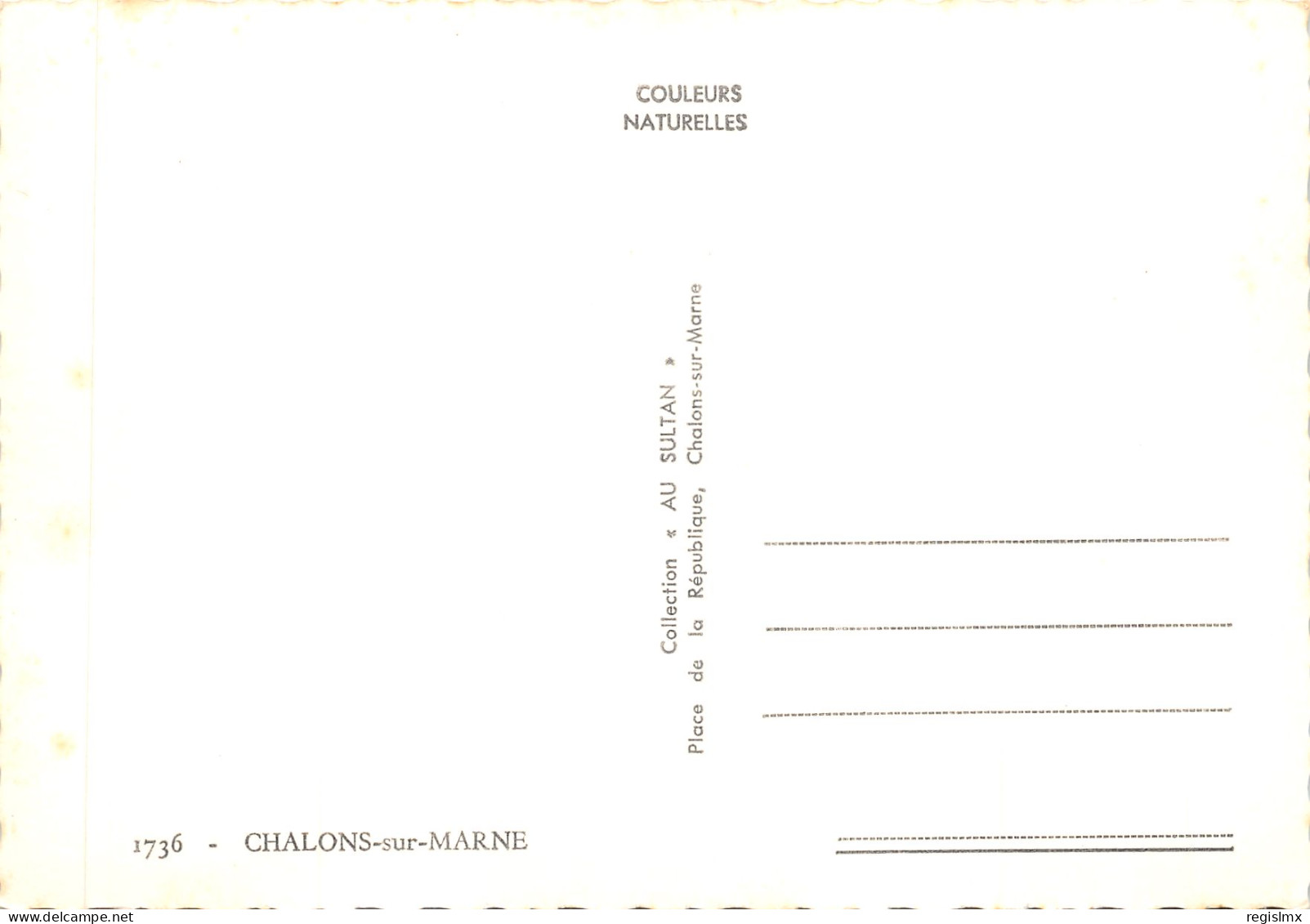 51-CHALONS SUR MARNE-N°580-B/0129 - Châlons-sur-Marne
