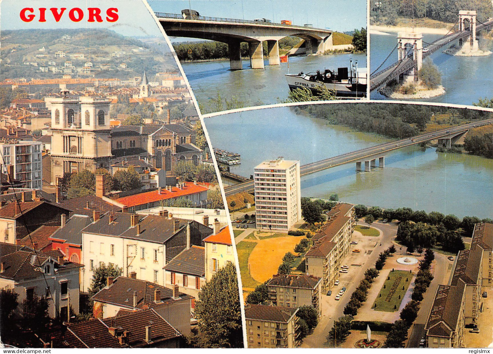 69-GIVORS-N°580-B/0019 - Givors