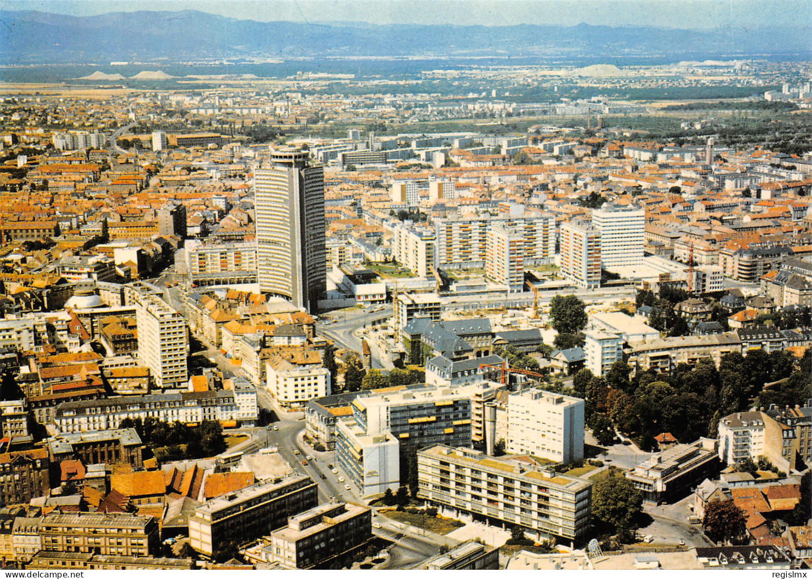 68-MULHOUSE-N°580-A/0375 - Mulhouse