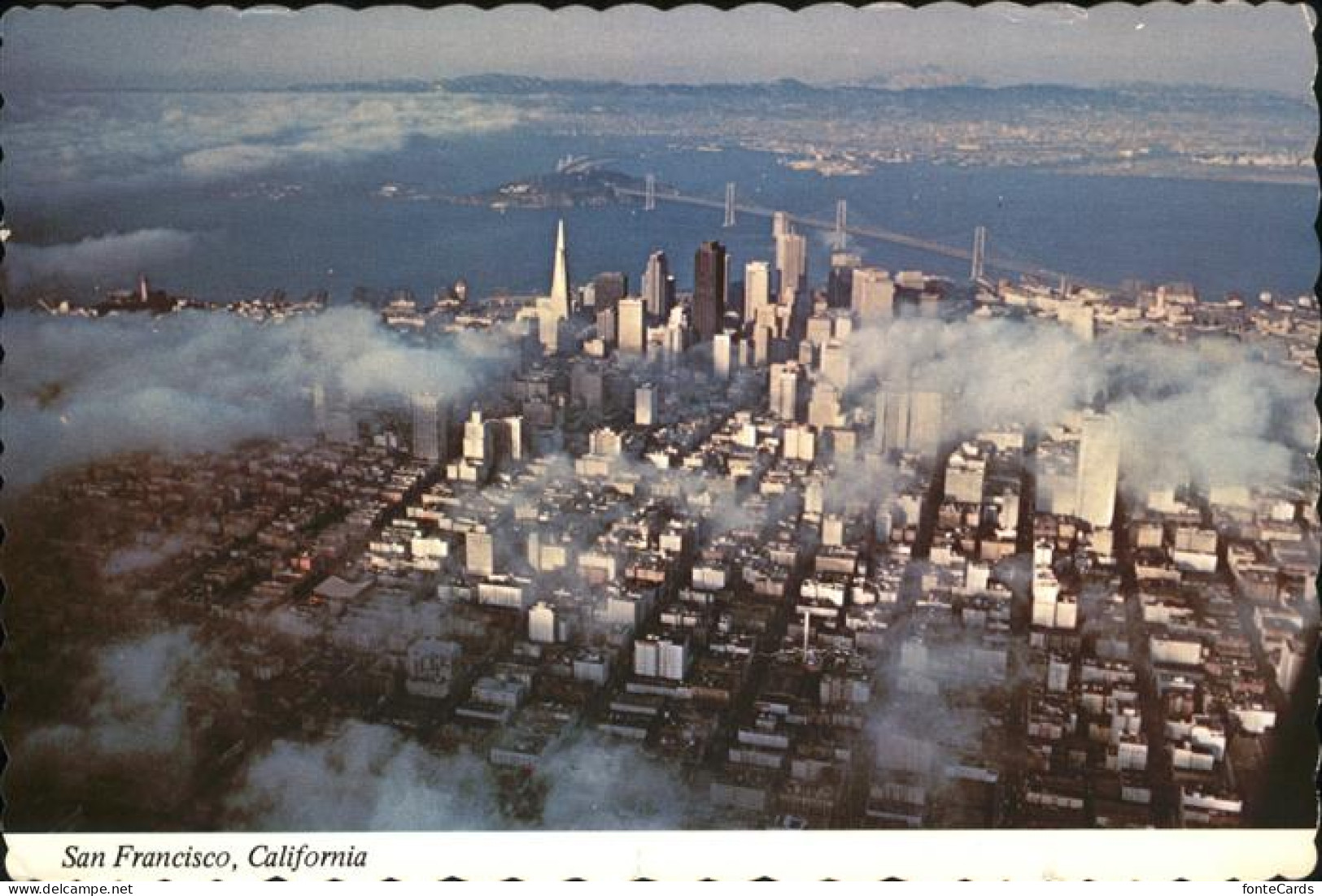 11326027 San_Francisco_California Fliegeraufnahme Skyline - Altri & Non Classificati