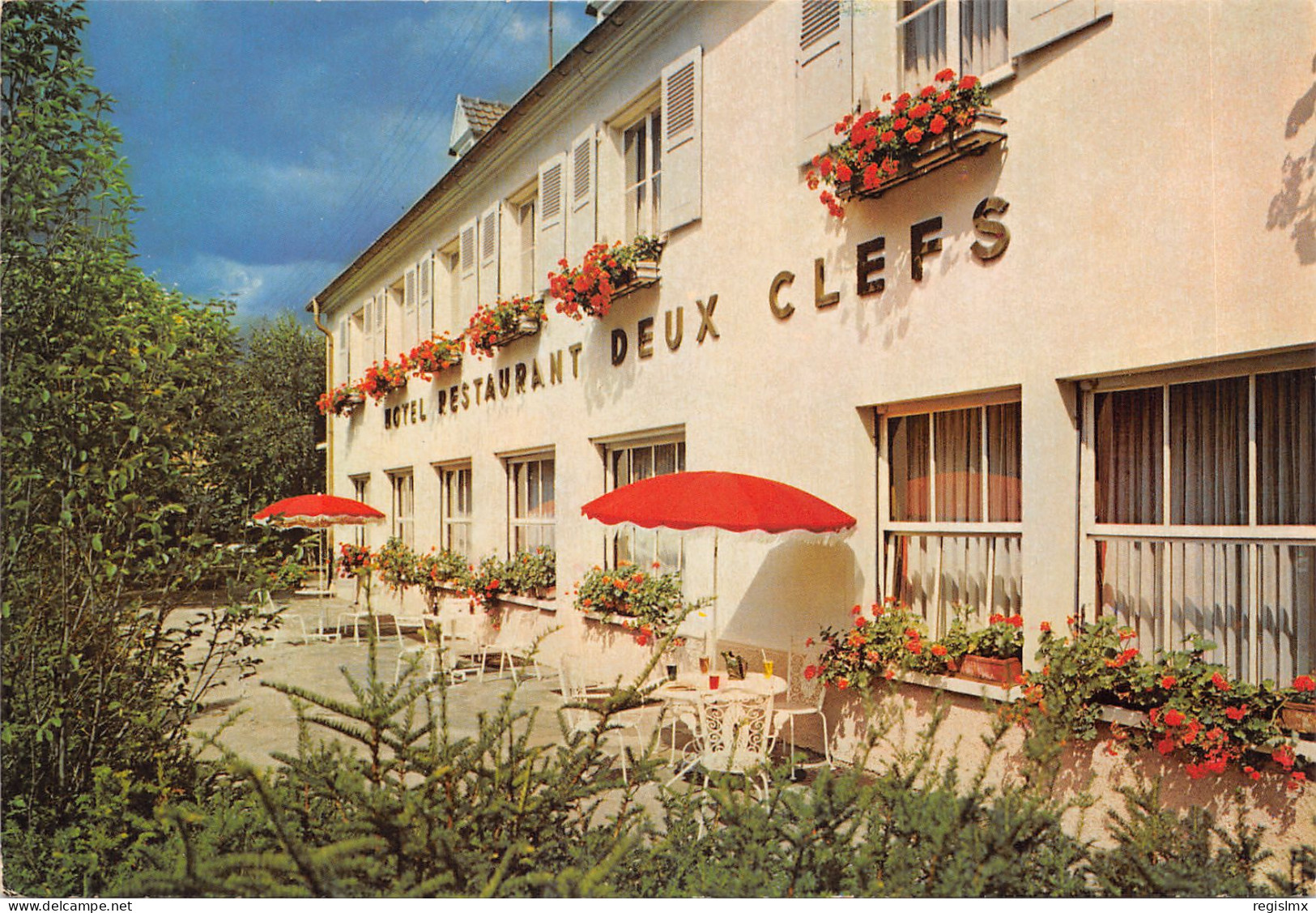 68-BIESHEIM-AUX DEUX CLEFS-N°580-A/0331 - Autres & Non Classés