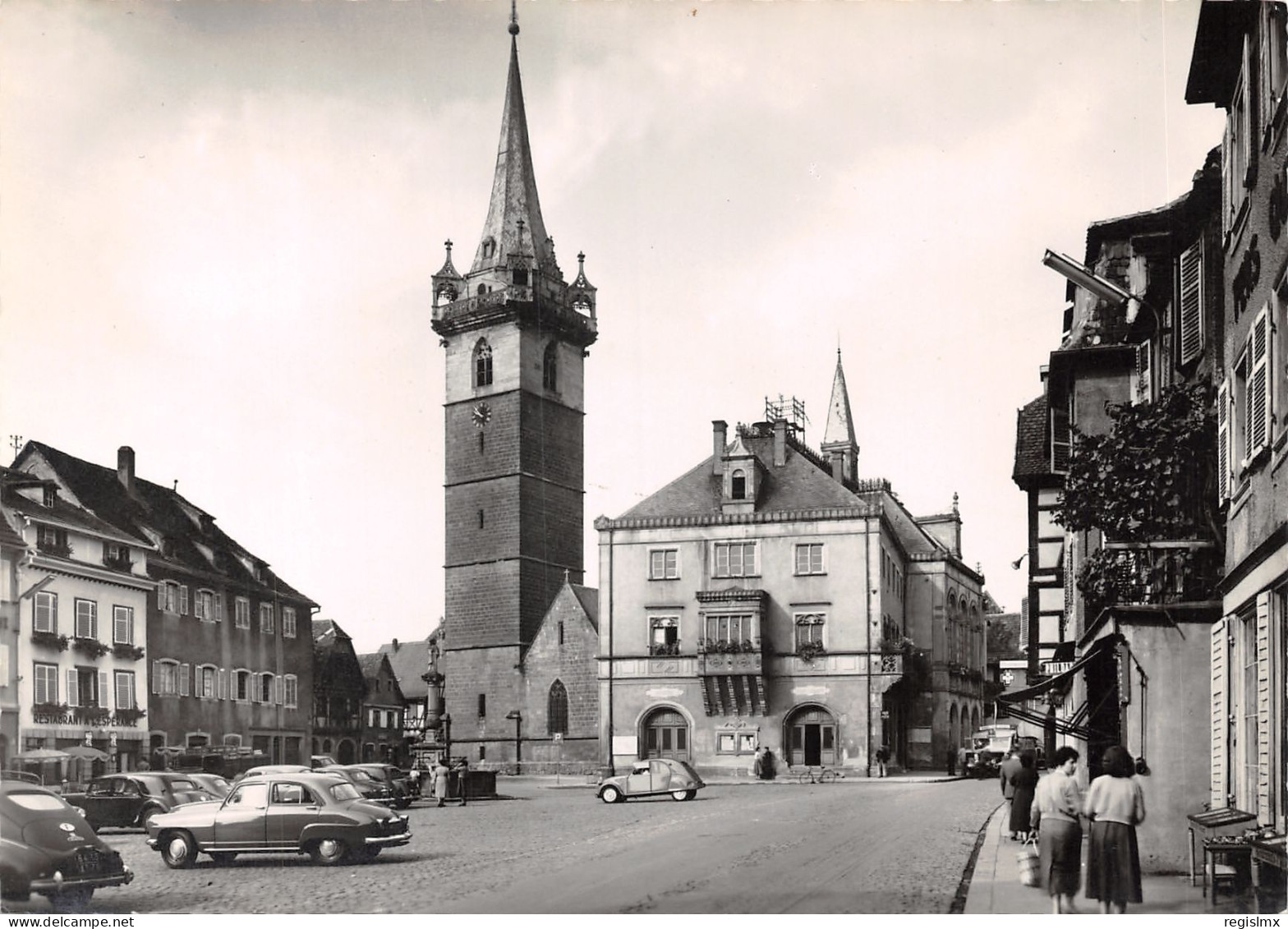 67-OBERNAI-N°580-A/0257 - Obernai