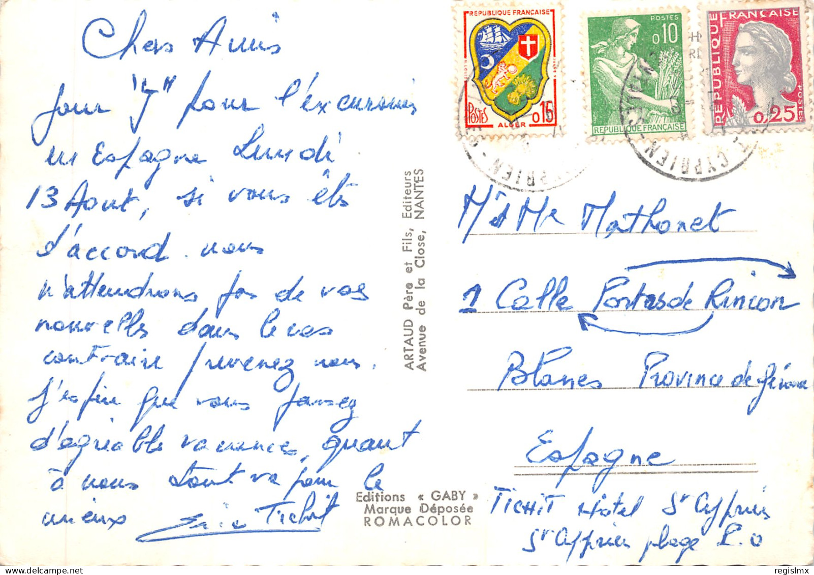 66-PANORAMA DES PYRENEES ORIENTALES-N°580-A/0253 - Other & Unclassified