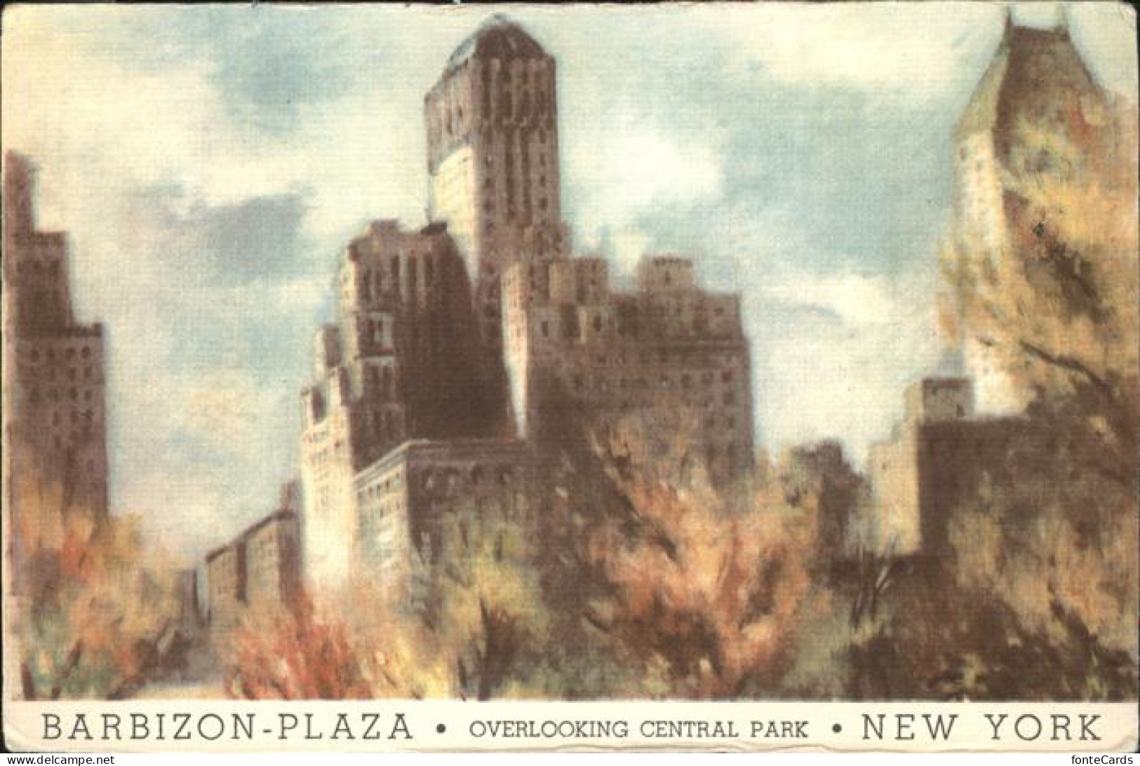 11326025 New_York_City Barbizon Plaza Central Park  - Other & Unclassified