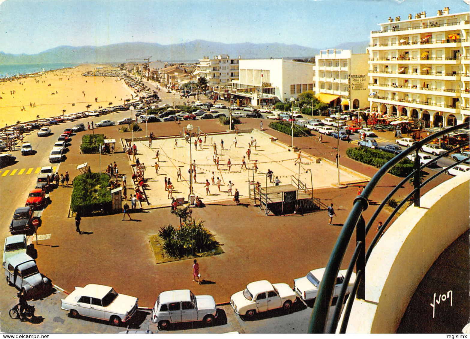 66-CANET PLAGE-N°580-A/0203 - Canet Plage