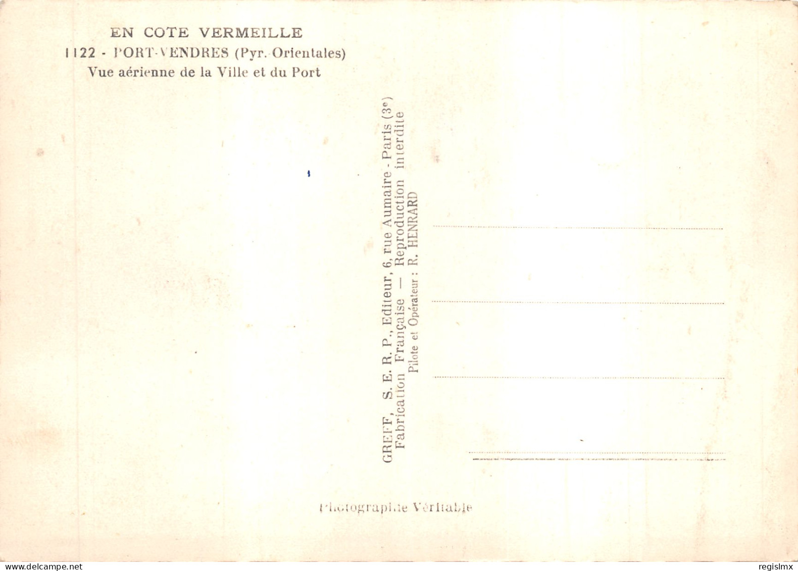 66-PORT VENDRES-N°580-A/0189 - Port Vendres