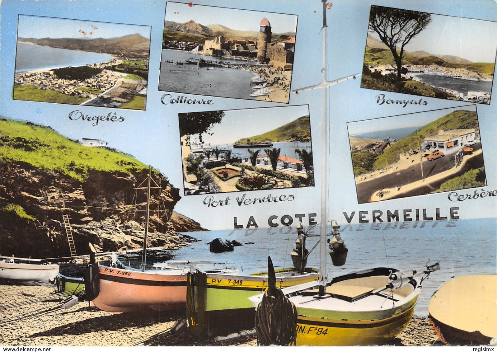 66-PANORAMA DE LA COTE VERMEILLE-N°580-A/0119 - Altri & Non Classificati