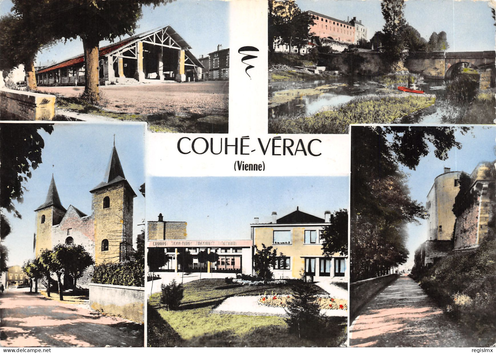 86-COUHE VERAC-N°581-B/0289 - Couhe