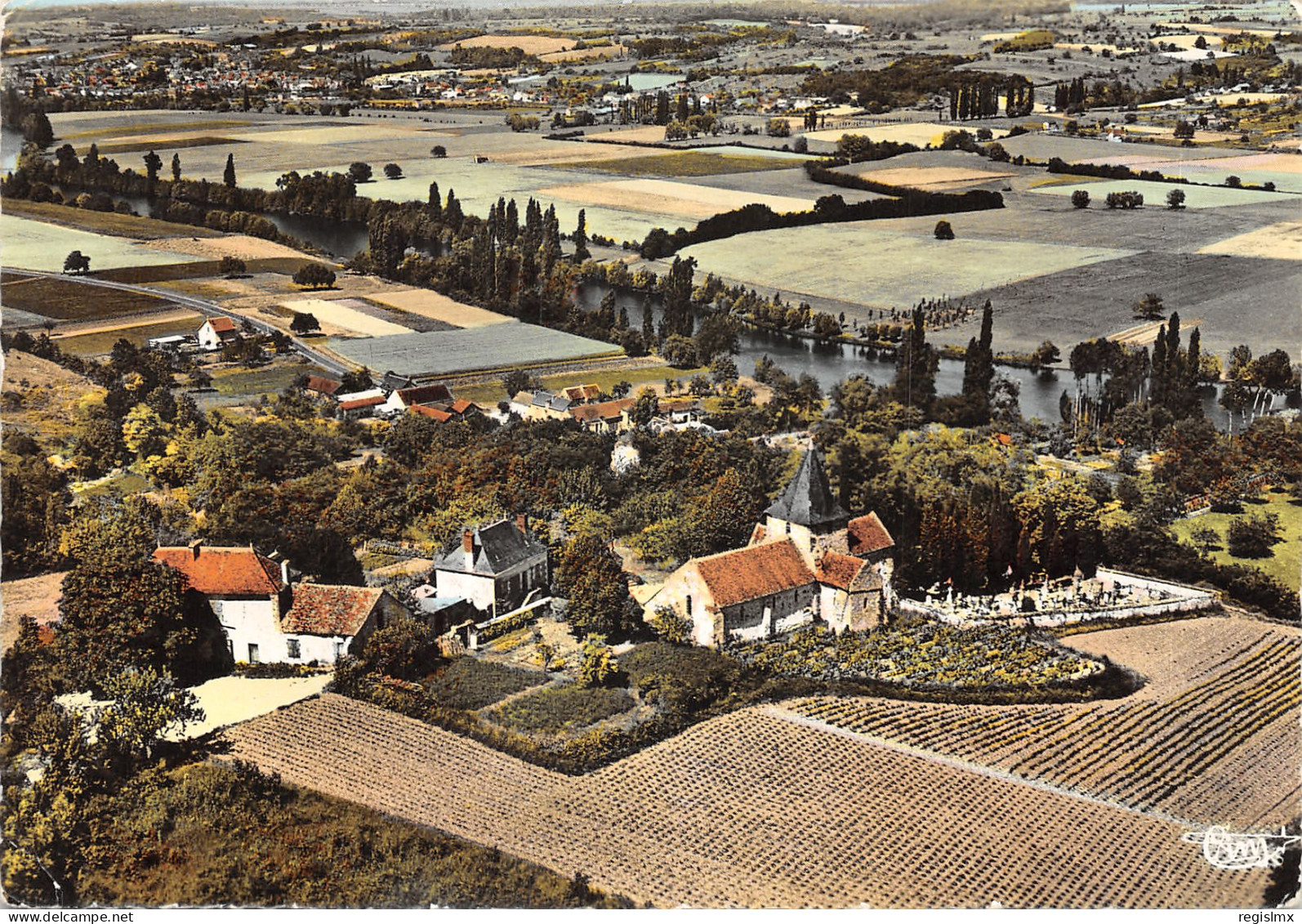 86-SAINT REMY SUR CREUSE-N°581-B/0299 - Sonstige & Ohne Zuordnung