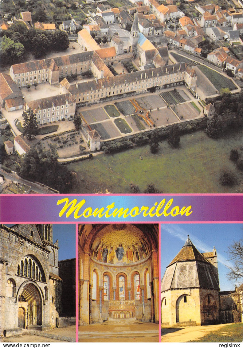 86-MONTMORILLON-N°581-B/0325 - Montmorillon