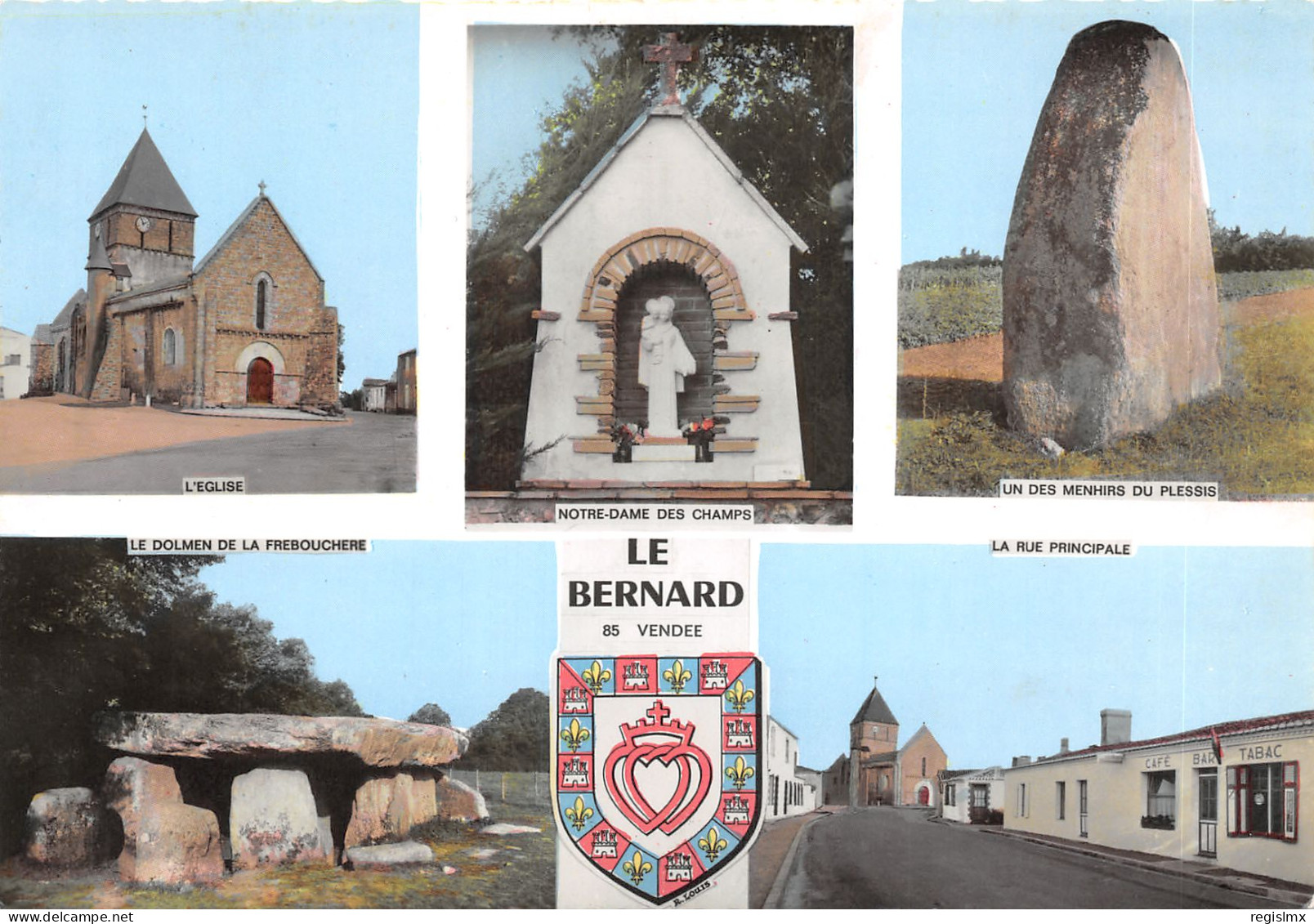 85-LE BERNARD-N°581-B/0241 - Altri & Non Classificati