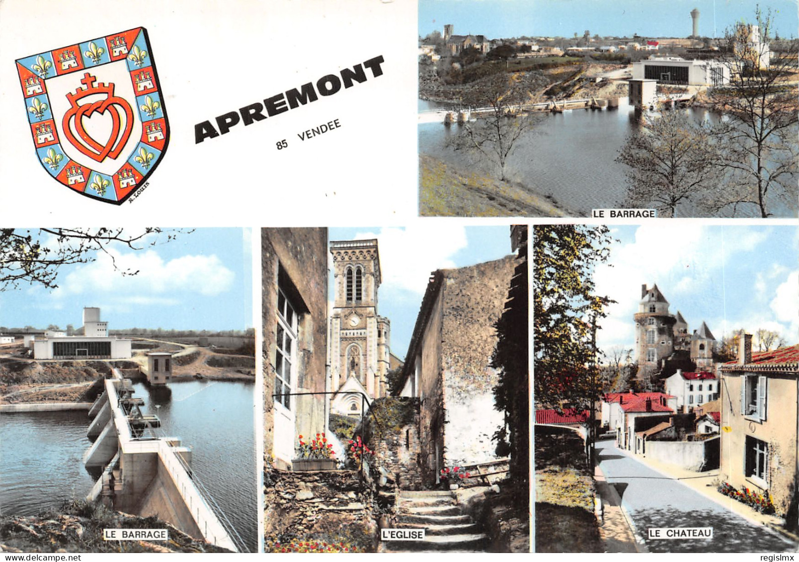 85-APREMONT-N°581-B/0211 - Sonstige & Ohne Zuordnung