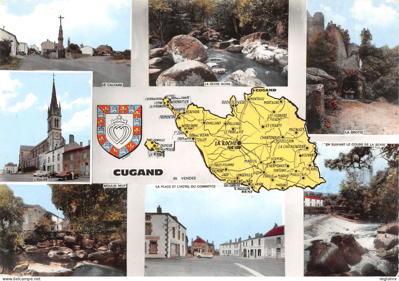 85-CUGAND-N°581-B/0199 - Andere & Zonder Classificatie