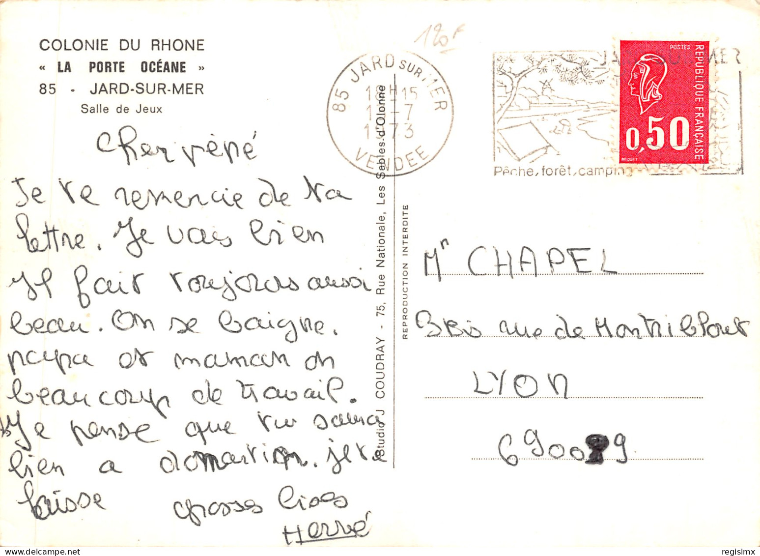 85-JARD SUR MER-N°581-B/0191 - Other & Unclassified