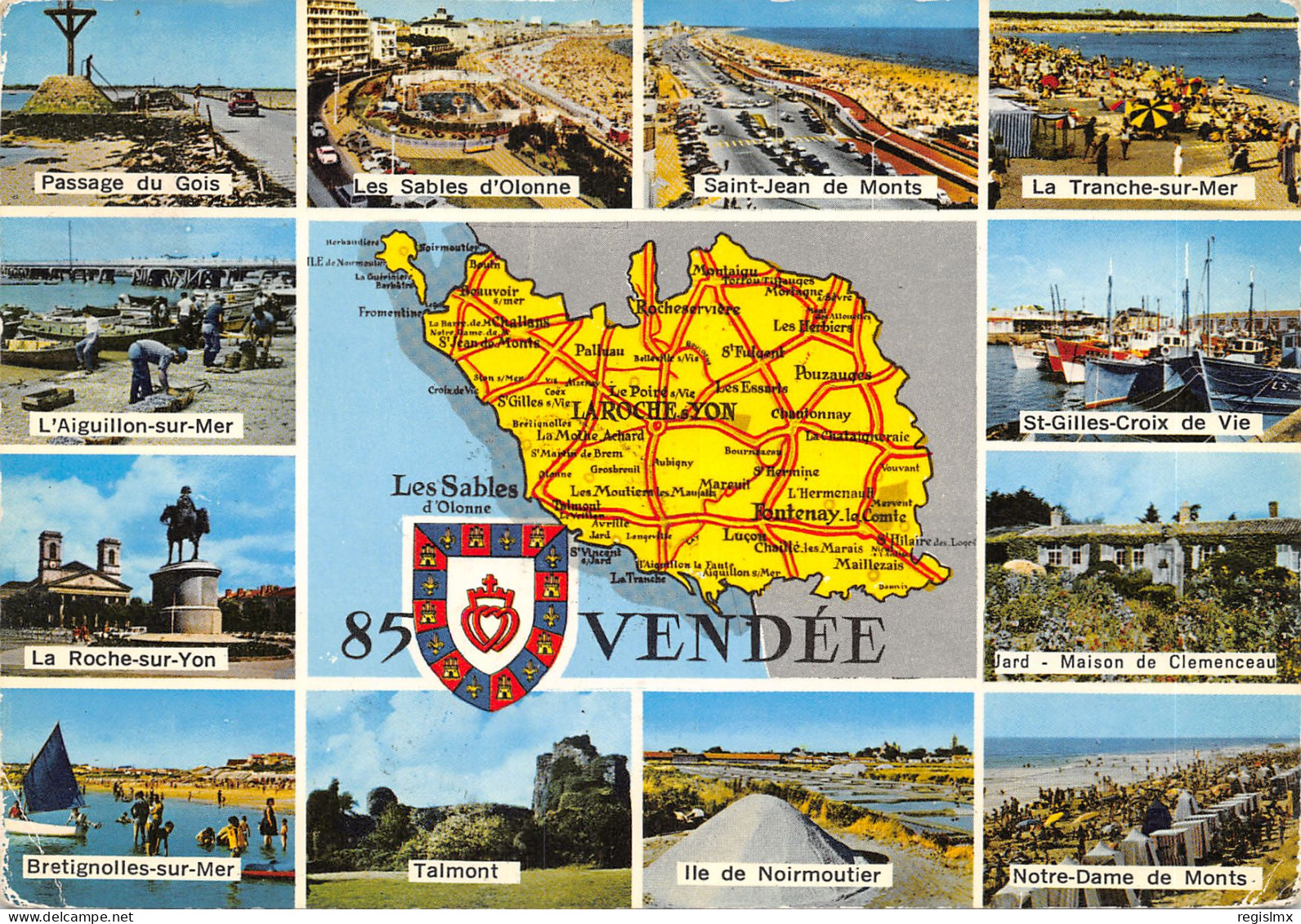 85-PANORAMA DE LA VENDEE-N°581-B/0177 - Autres & Non Classés