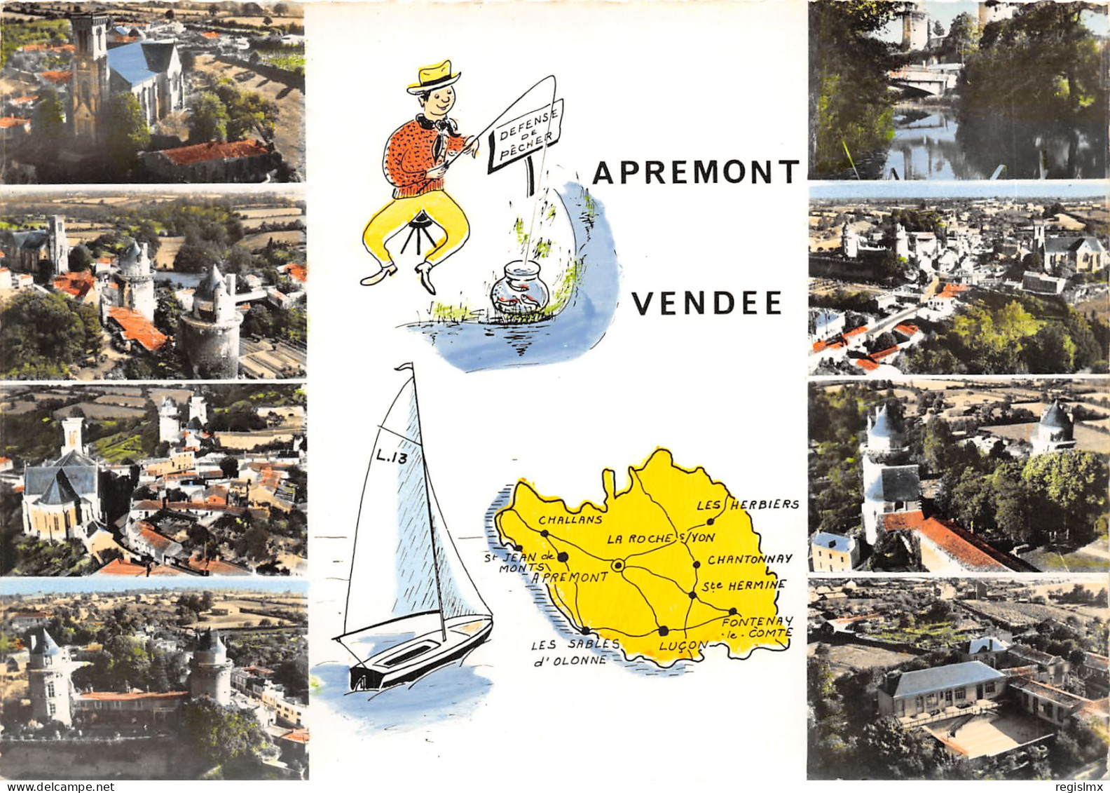 85-APREMONT-N°581-B/0003 - Other & Unclassified
