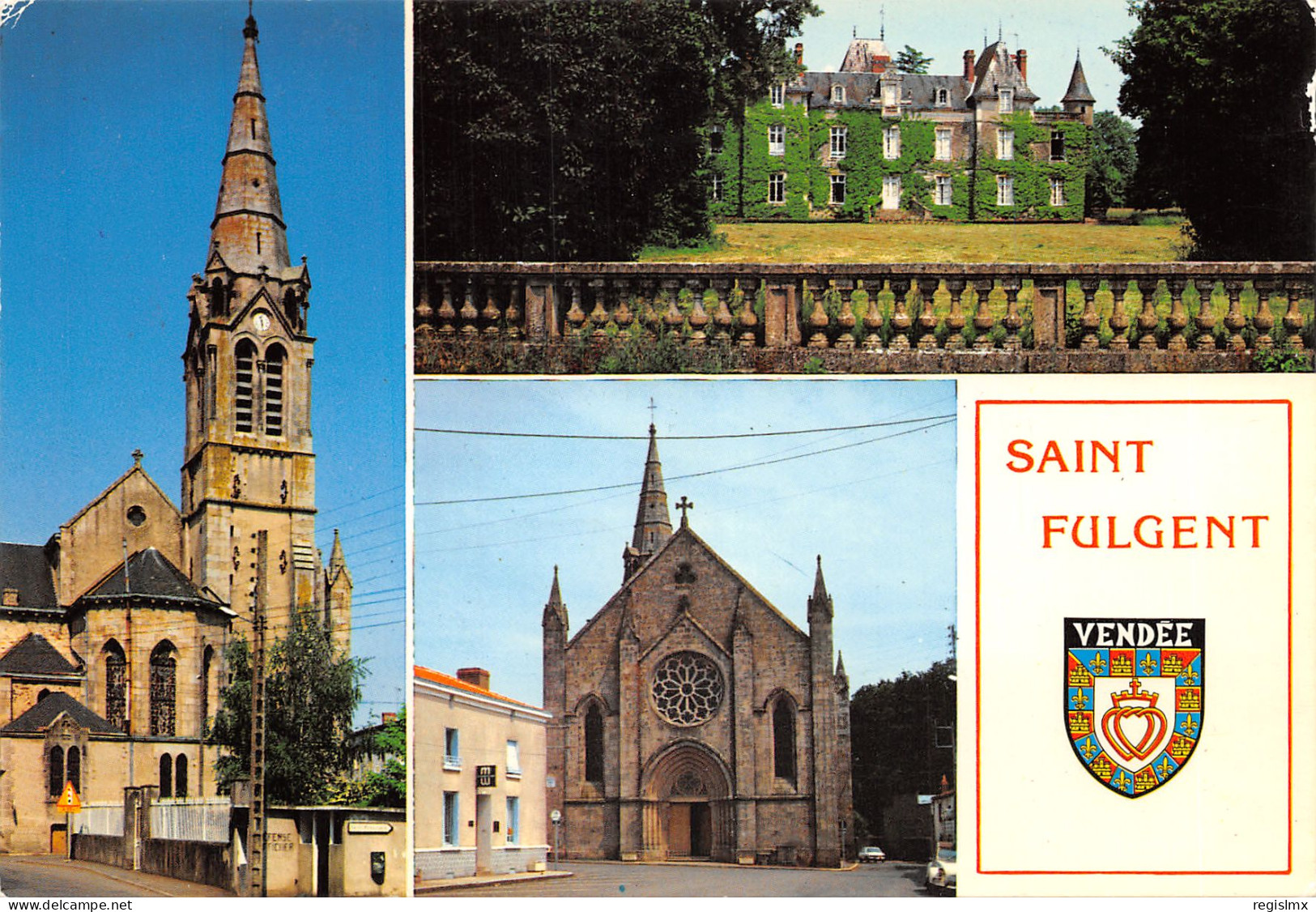 85-SAINT FULGENT-N°581-A/0383 - Other & Unclassified