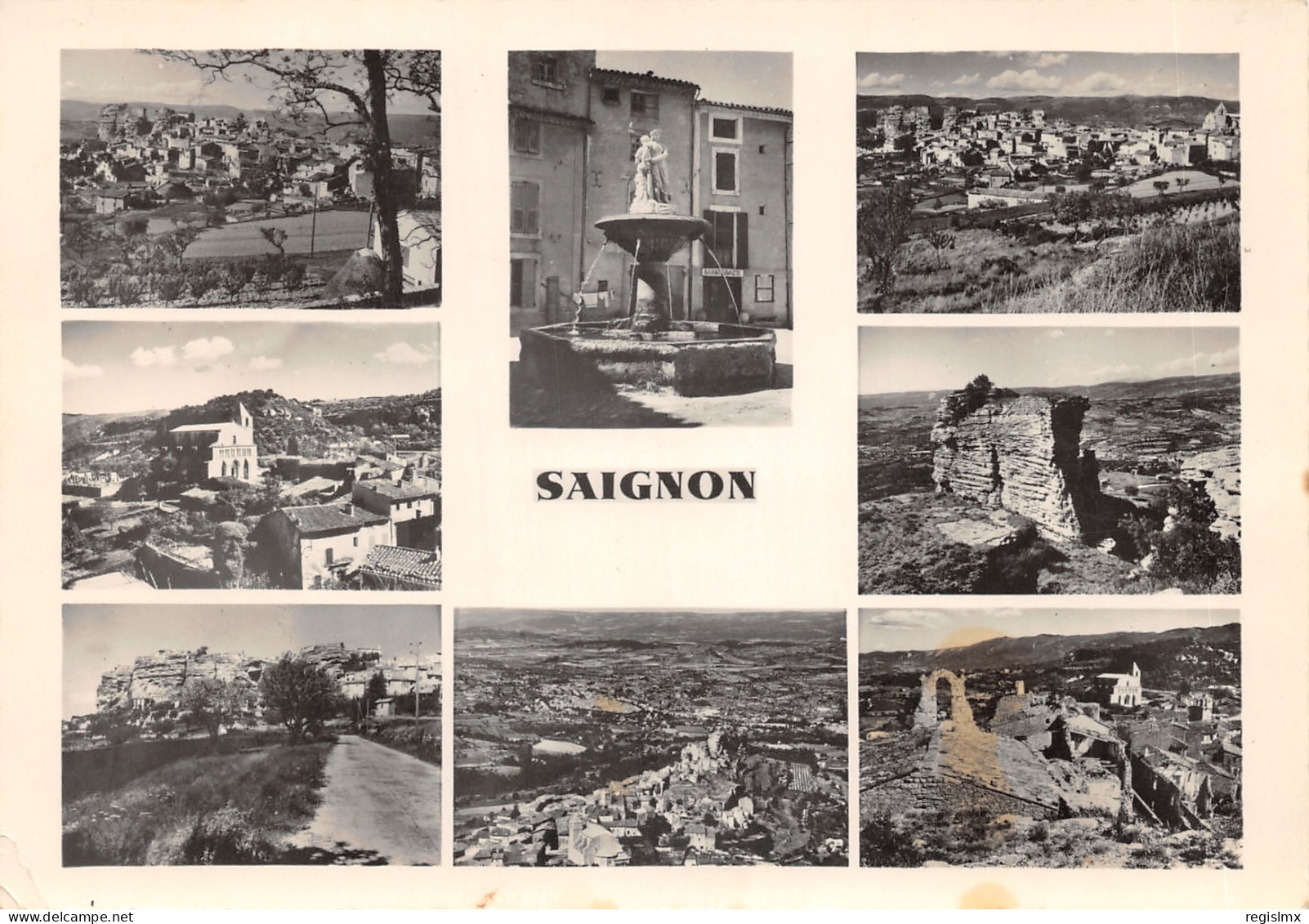 84-SAIGNON-N°581-A/0339 - Other & Unclassified
