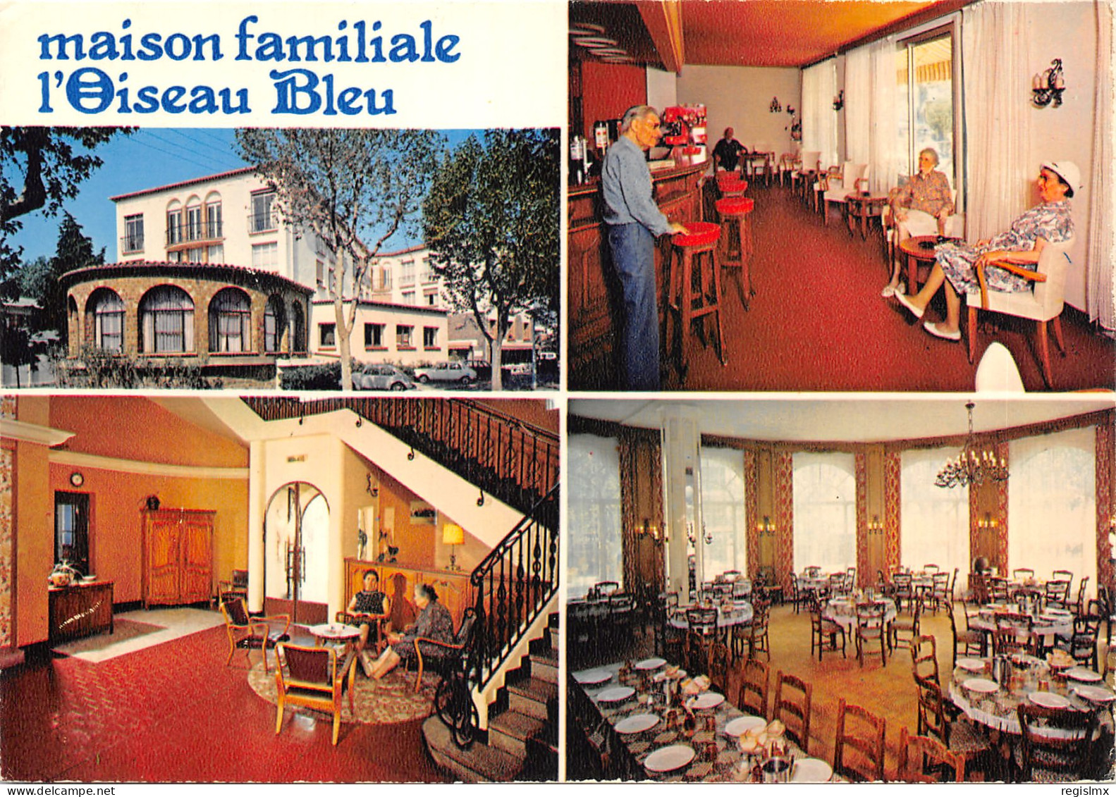 83-FREJUS-MAISON FAMILIALE DE VACANCES UMIDA-N°581-A/0287 - Frejus