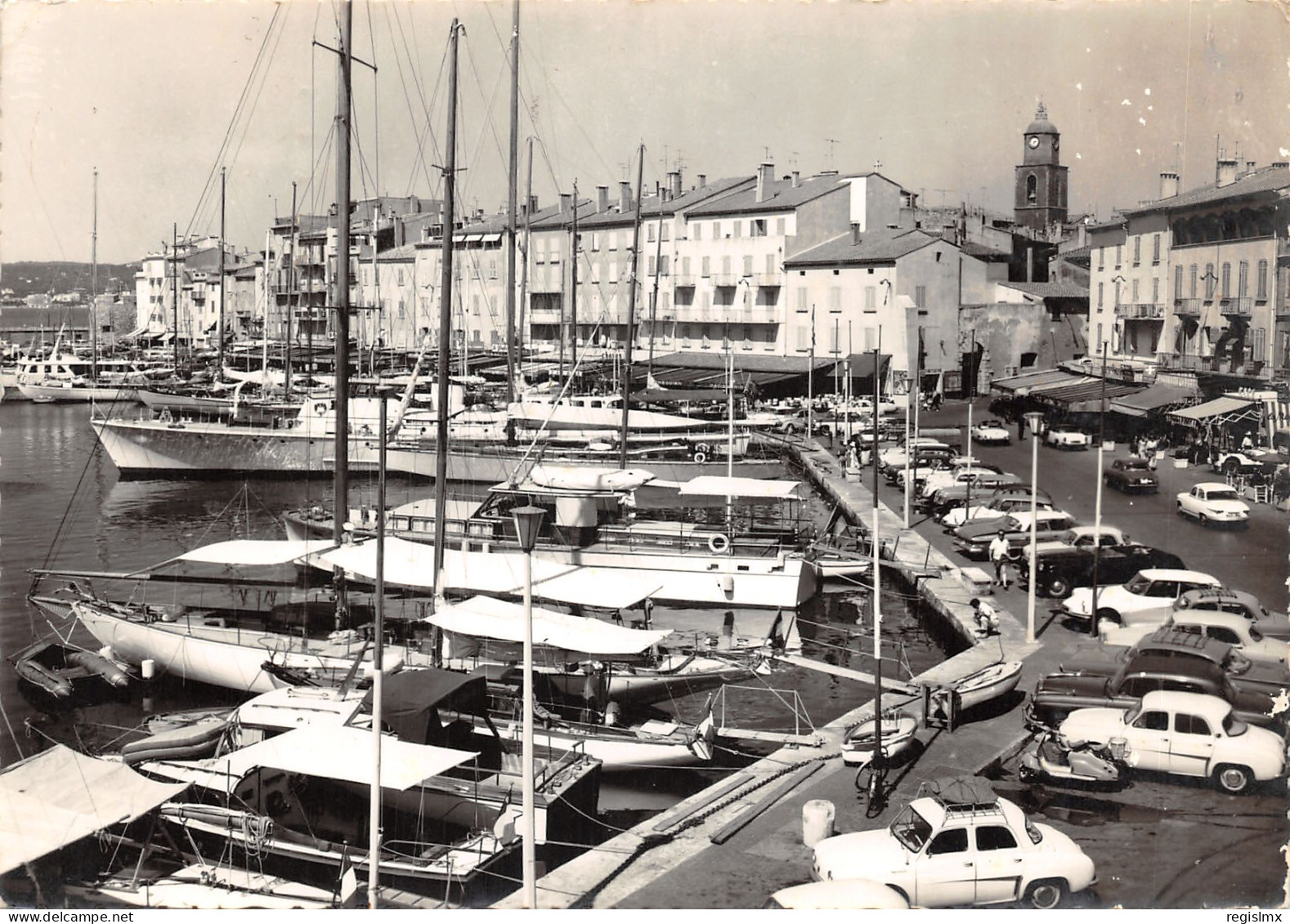 83-SAINT TROPEZ-N°581-A/0291 - Saint-Tropez