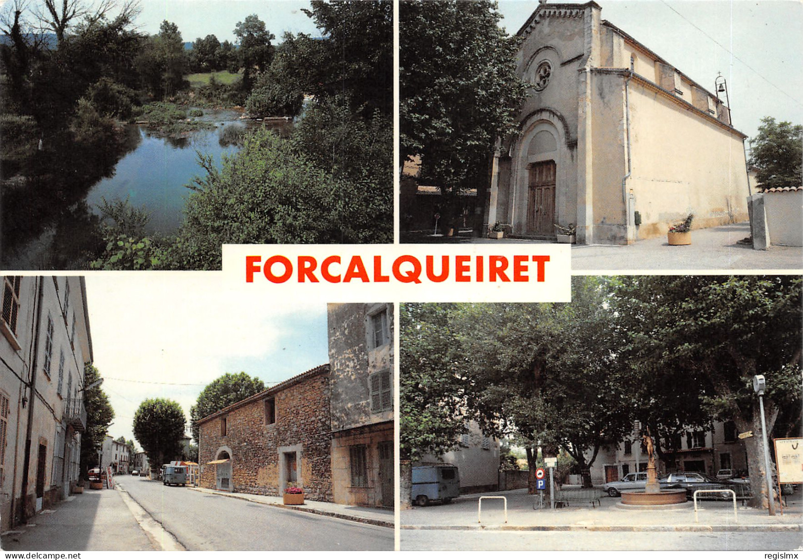 83-FORCALQUEIRET-N°581-A/0221 - Altri & Non Classificati