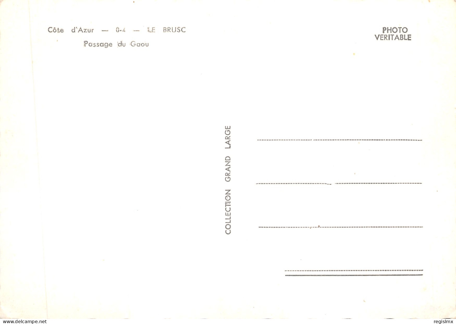 83-LE BRUSC-N°581-A/0111 - Other & Unclassified